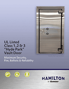 Hyde Park Vault Door